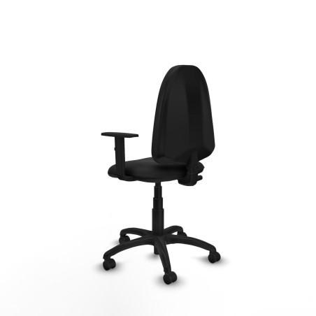 Chaise de Bureau Piqueras y Crespo B1D01RP Noir
