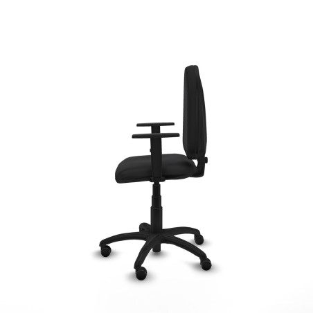 Chaise de Bureau Piqueras y Crespo B1D01RP Noir