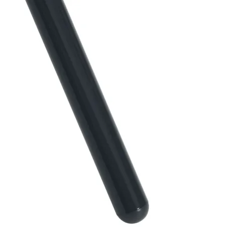 Ensemble de chaises de jardin empilables 3 pcs anthracite