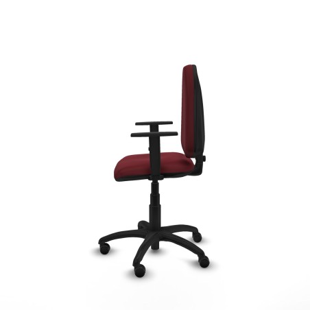 Office Chair Piqueras y Crespo B1D01RP Maroon