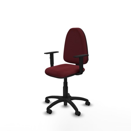 Office Chair Piqueras y Crespo B1D01RP Maroon