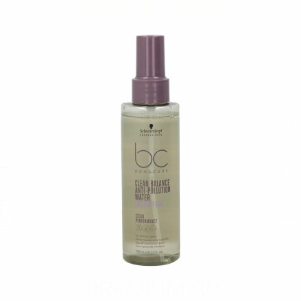 Spray à la kératine Schwarzkopf Bonacure Clean Balance Agua Anti-Pol