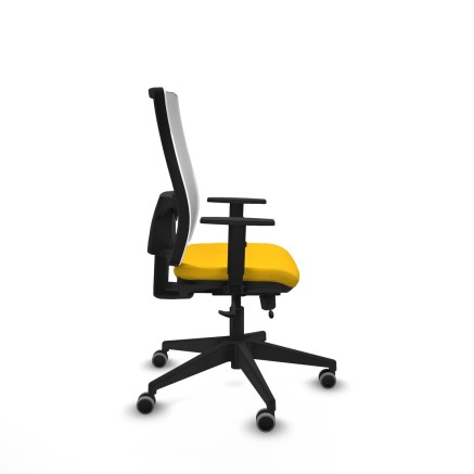 Bürostuhl Piqueras y Crespo 1D066G0 Gelb 2