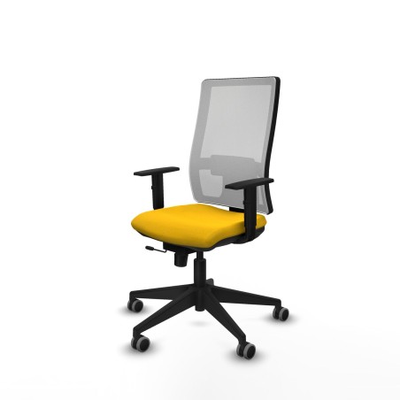 Office Chair Piqueras y Crespo 1D066G0 Yellow