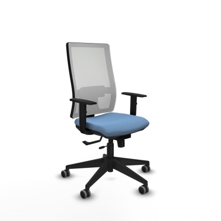Sedia da Ufficio Piqueras y Crespo 1D066G0 Blu cielo