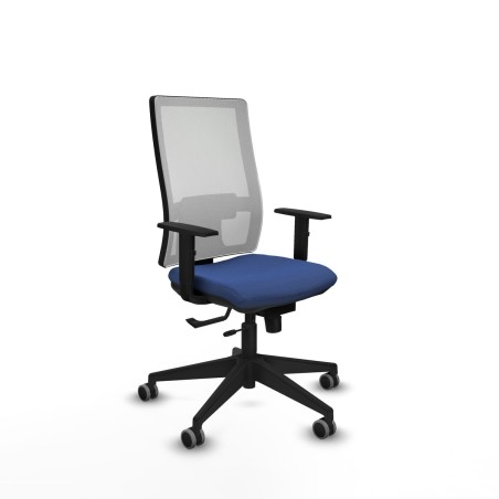 Sedia da Ufficio Piqueras y Crespo 1D066G0 Blu Marino