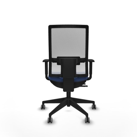 Office Chair Piqueras y Crespo 1D066G0 Navy Blue