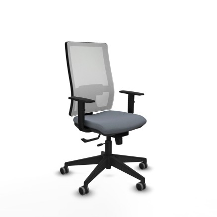 Sedia da Ufficio Piqueras y Crespo 1D066G0 Grigio