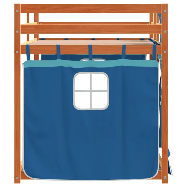 Lit superposé sans matelas 90x190 cm bois de pin massif