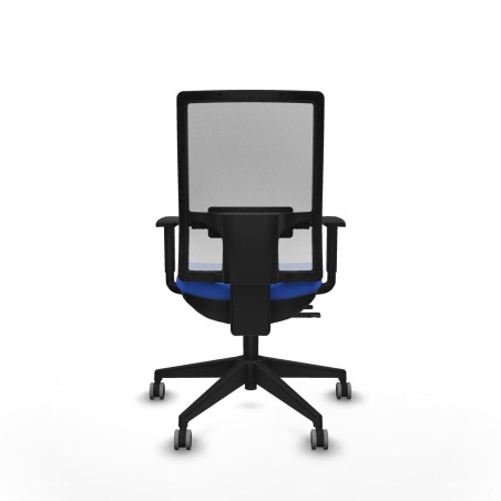 Chaise de Bureau Piqueras y Crespo 1D066G0 Bleu