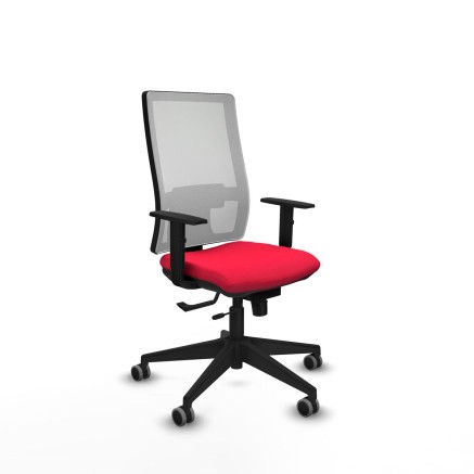 Bürostuhl Piqueras y Crespo 1D066G0 Rot