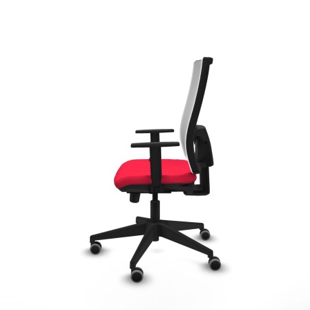 Sedia da Ufficio Piqueras y Crespo 1D066G0 Rosso