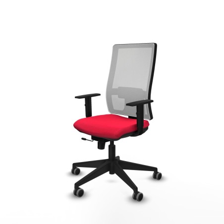 Sedia da Ufficio Piqueras y Crespo 1D066G0 Rosso