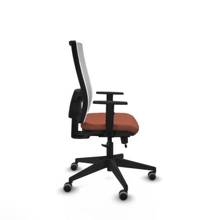Bürostuhl Piqueras y Crespo 1D066G0 Weiß Braun 2