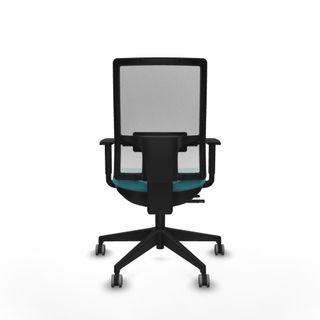 Office Chair Piqueras y Crespo 1D066G0 Turquoise