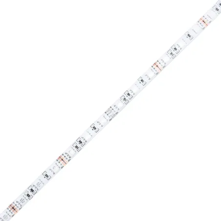 Table de chevet avec LED infini chêne sonoma 40x40x30 cm