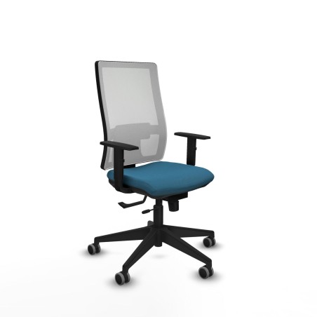 Chaise de Bureau Piqueras y Crespo 1D066G0 Blanc Vert pétrole