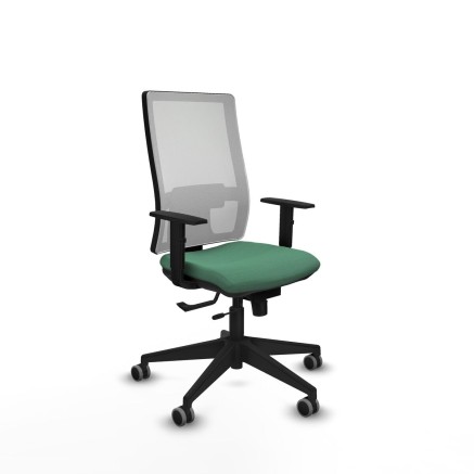 Chaise de Bureau Piqueras y Crespo 1D066G0 Vert émeraude