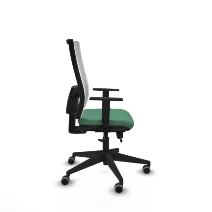 Sedia da Ufficio Piqueras y Crespo 1D066G0 Verde Smeraldo 2