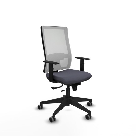 Bürostuhl Piqueras y Crespo 1D066G0 Dunkelgrau