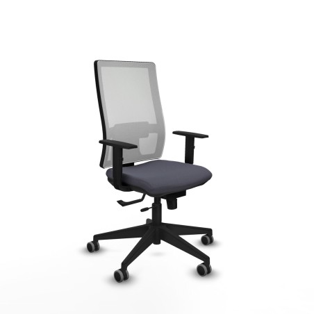 Sedia da Ufficio Piqueras y Crespo 1D066G0 Grigio scuro