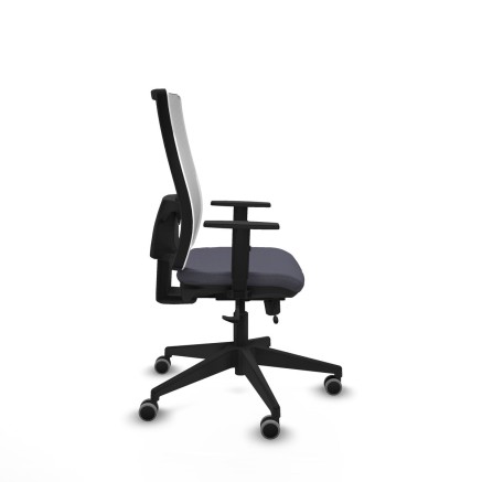 Chaise de Bureau Piqueras y Crespo 1D066G0 Gris foncé 2