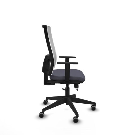 Chaise de Bureau Piqueras y Crespo 1D066G0 Gris foncé