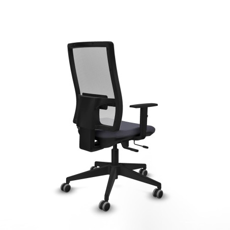 Chaise de Bureau Piqueras y Crespo 1D066G0 Gris foncé