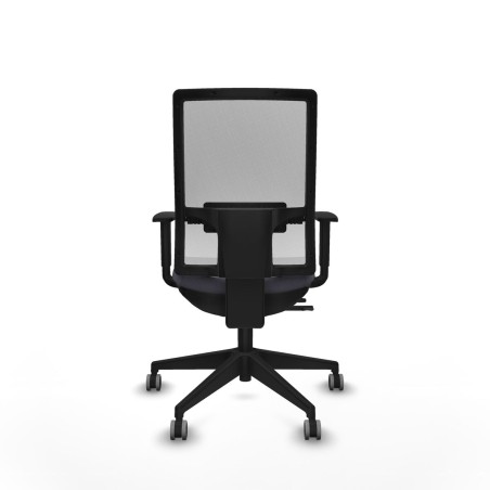 Sedia da Ufficio Piqueras y Crespo 1D066G0 Grigio scuro