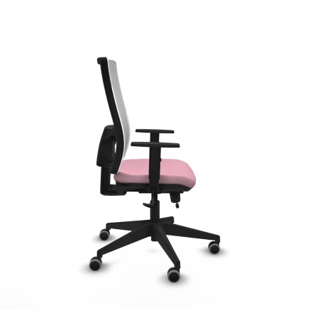 Sedia da Ufficio Piqueras y Crespo 1D066G0 Rosa 2