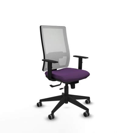 Bürostuhl Piqueras y Crespo 1D066G0 Lila