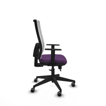 Chaise de Bureau Piqueras y Crespo 1D066G0 Violet 2