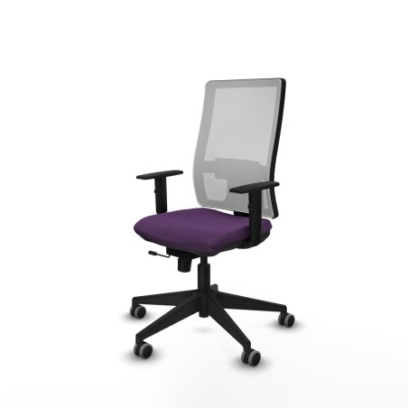 Sedia da Ufficio Piqueras y Crespo 1D066G0 Viola