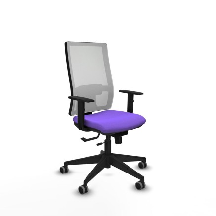 Sedia da Ufficio Piqueras y Crespo 1D066G0 Lilla