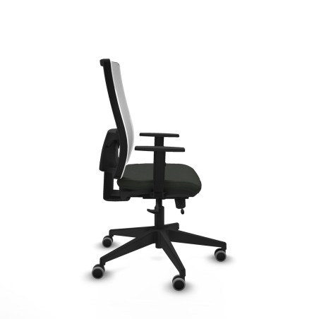 Sedia da Ufficio Piqueras y Crespo 1D066G0 Nero