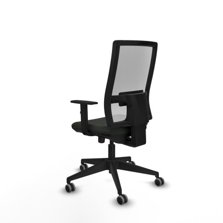 Sedia da Ufficio Piqueras y Crespo 1D066G0 Nero