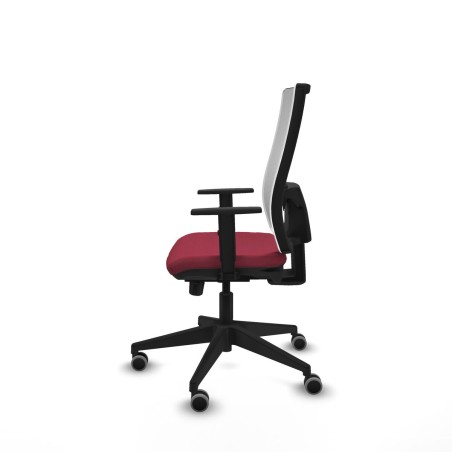 Chaise de Bureau Piqueras y Crespo 1D066G0 Bordeaux