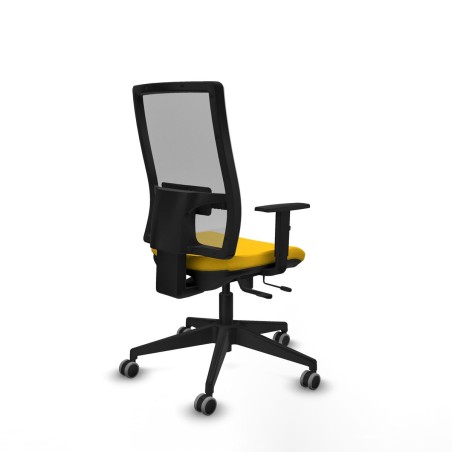 Office Chair Piqueras y Crespo 1D066G0 Yellow