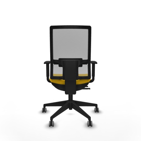 Office Chair Piqueras y Crespo 1D066G0 Yellow