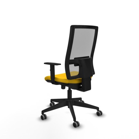 Office Chair Piqueras y Crespo 1D066G0 Yellow