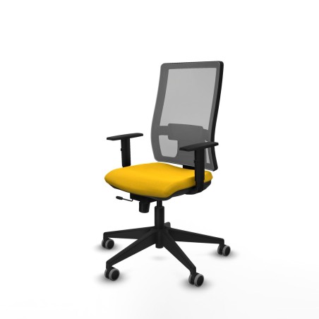 Office Chair Piqueras y Crespo 1D066G0 Yellow