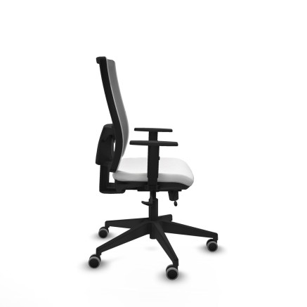 Sedia da Ufficio Piqueras y Crespo 1D066G0 Bianco 2