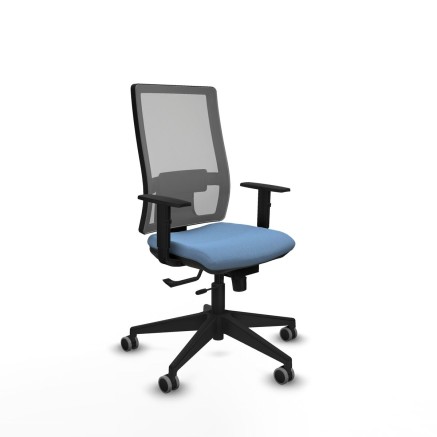 Bürostuhl Piqueras y Crespo 1D066G0 Himmelsblau