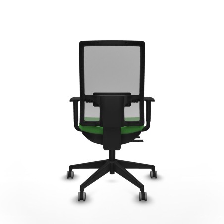 Sedia da Ufficio Piqueras y Crespo 1D066G0 Verde
