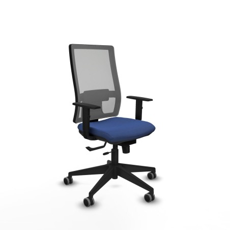 Bürostuhl Piqueras y Crespo 1D066G0 Marineblau