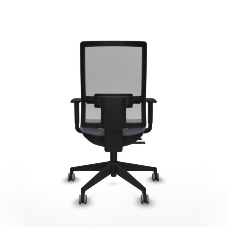 Chaise de Bureau Piqueras y Crespo 1D066G0 Gris