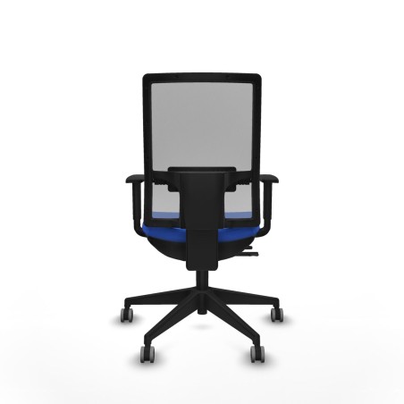 Sedia da Ufficio Piqueras y Crespo 1D066G0 Azzurro