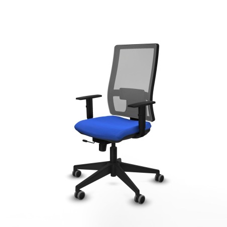 Chaise de Bureau Piqueras y Crespo 1D066G0 Bleu
