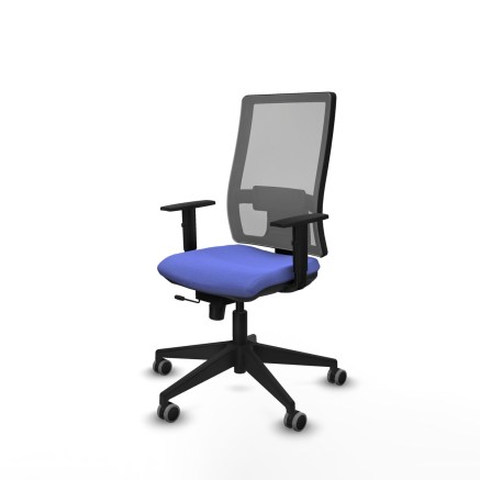 Office Chair Piqueras y Crespo 1D066G0 Light Blue 2