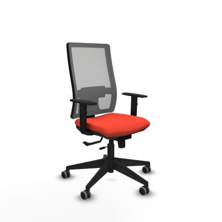 Sedia da Ufficio Piqueras y Crespo 1D066G0 Arancione scuro